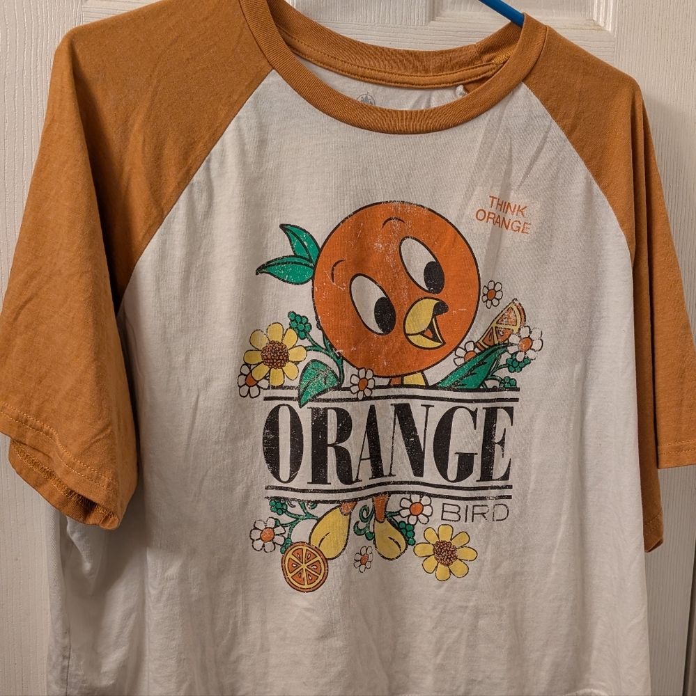 Disney Orange Bird Crop Top